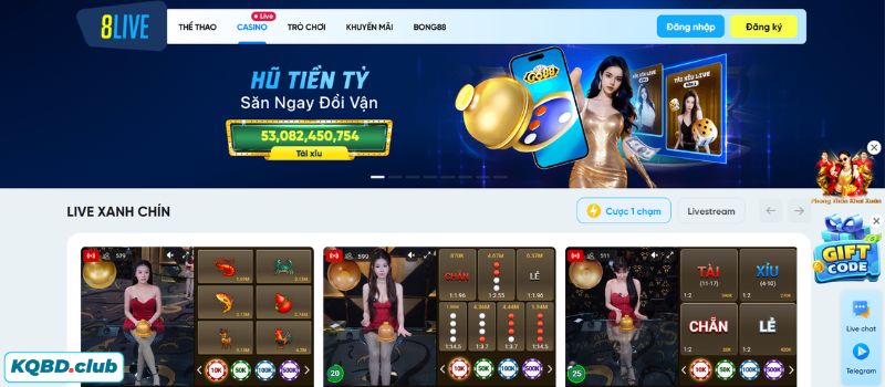 8LIVE là một trong những địa chỉ cá cược trực tuyến được nhiều người yêu thích 8LIVE là một trong những địa chỉ cá cược trực tuyến được nhiều người yêu thích