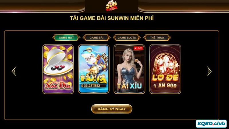 Các sản phẩm giải trí đẳng cấp tại cổng game Các sản phẩm giải trí đẳng cấp tại cổng game