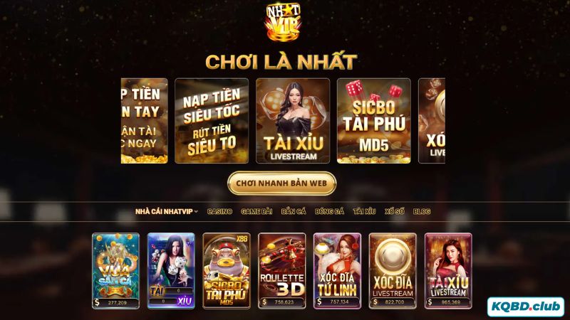 Cách giúp bạn tham gia cá cược tại NHATVIP dễ dàng Cách giúp bạn tham gia cá cược tại NHATVIP dễ dàng