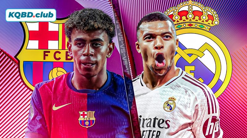 Cuộc chiến siêu kinh điển và khốc liệt giữa Real Madrid và FC Barcelona Cuộc chiến siêu kinh điển và khốc liệt giữa Real Madrid và FC Barcelona