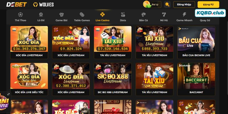 DEBET được ra mắt thị trường cá cược trực tuyến năm 2019 DEBET được ra mắt thị trường cá cược trực tuyến năm 2019