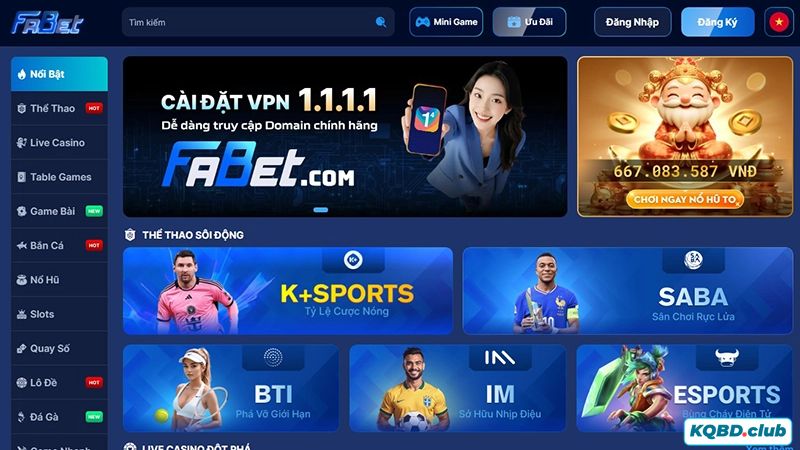 Điểm nổi bật thu hút người chơi tìm đến FABET Điểm nổi bật thu hút người chơi tìm đến FABET
