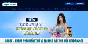FABET - Khám phá điểm thú vị tại nhà cái thu hút người chơi
