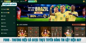 FO88 - Thương hiệu cá cược trực tuyến đáng tin cậy hiện nay