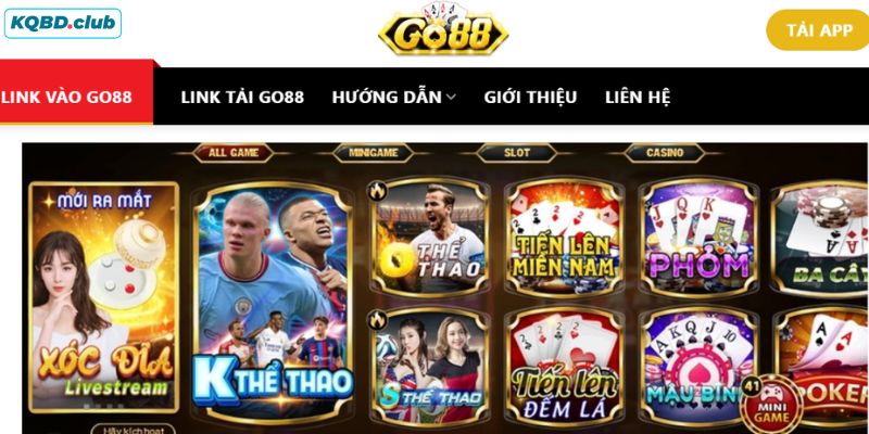 GO88 trở thành địa chỉ đáng tin cậy cho các tay chơi cá cược hiện nay GO88 trở thành địa chỉ đáng tin cậy cho các tay chơi cá cược hiện nay