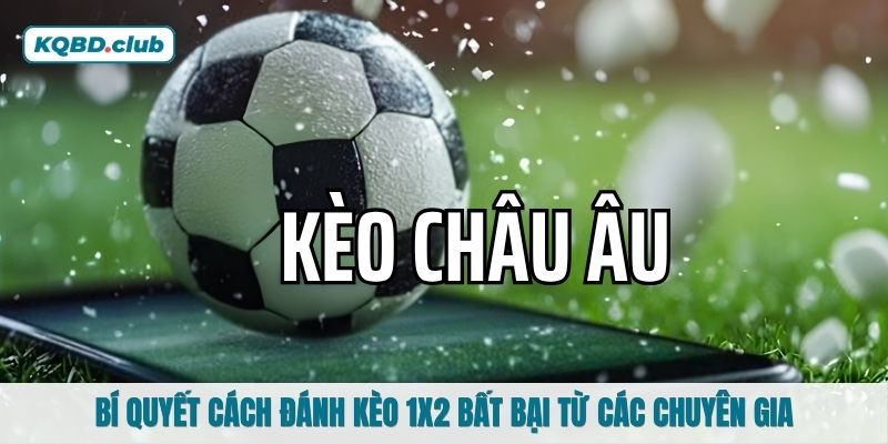 Hướng dẫn cách đánh kèo 1x2 hiệu quả, thắng lớn