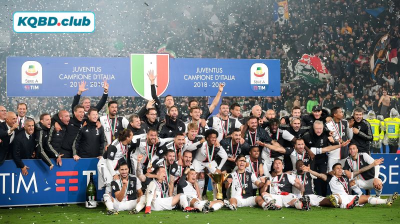 Juventus là CLB giàu thành tích nhất tại Ý Juventus là CLB giàu thành tích nhất tại Ý