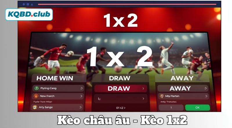 Kèo 1x2 được hiểu như thế nào? Kèo 1x2 được hiểu như thế nào?