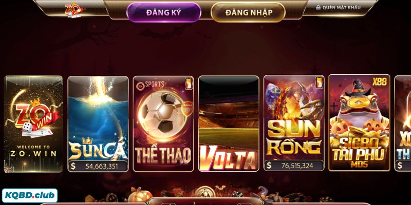 Khám phá danh sách các sản phẩm giải trí hấp dẫn đang cung cấp tại cổng game