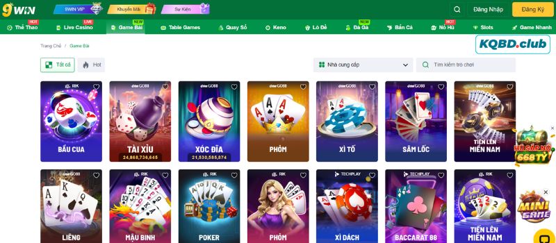 Khám phá kho game đỉnh cao 9WIN đang sở hữu Khám phá kho game đỉnh cao 9WIN đang sở hữu