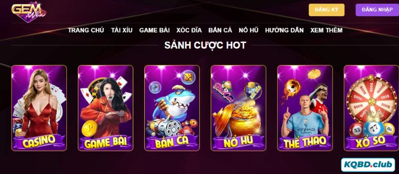 Khám phá những trò chơi giải trí hấp dẫn tại GEMWIN Khám phá những trò chơi giải trí hấp dẫn tại GEMWIN