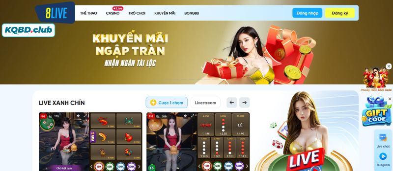 Lý do người chơi nên chọn 8LIVE trải nghiệm Lý do người chơi nên chọn 8LIVE trải nghiệm