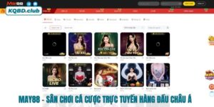 MAY88 - Sân chơi cá cược trực tuyến hàng đầu Châu Á