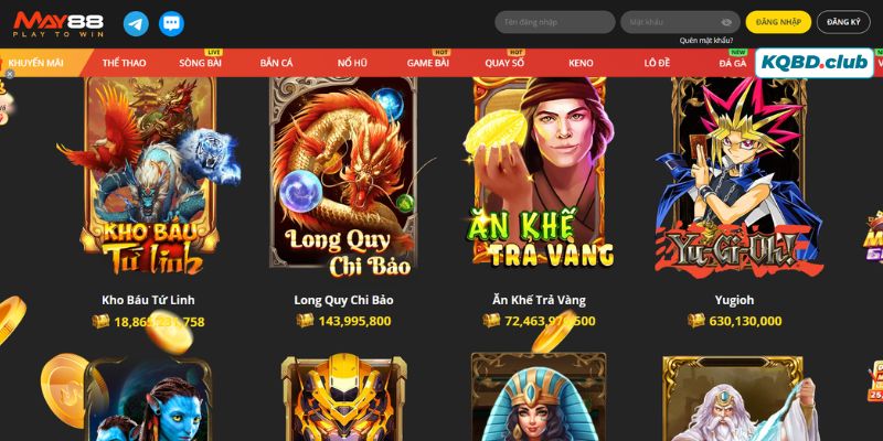 MAY88 ra mắt thị trường cá cược trực tuyến chính thức vào năm 2019 MAY88 ra mắt thị trường cá cược trực tuyến chính thức vào năm 2019