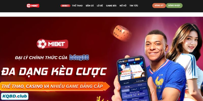 MIBET là nhà cái trực tuyến thuộc tập đoàn lớn trong lĩnh vực cá cược quốc tế - SBtech MIBET là nhà cái trực tuyến thuộc tập đoàn lớn trong lĩnh vực cá cược quốc tế - SBtech