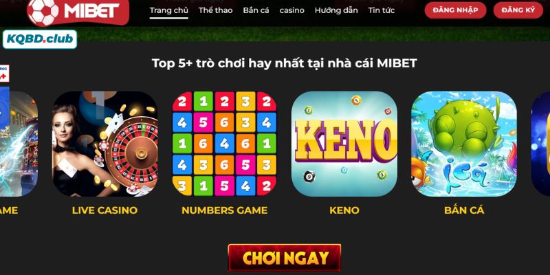 MIBET mang đến hệ sinh thái giải trí trực tuyến toàn diện cho người chơi MIBET mang đến hệ sinh thái giải trí trực tuyến toàn diện cho người chơi