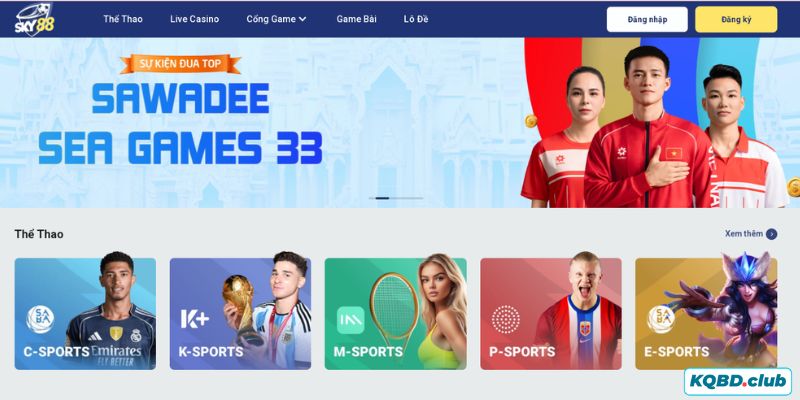Những điểm mạnh giúp SKY88 thu hút người chơi Những điểm mạnh giúp SKY88 thu hút người chơi