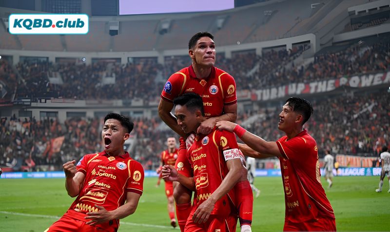 Persija Jakarta là một trong đội bóng giàu thành tích Persija Jakarta là một trong đội bóng giàu thành tích