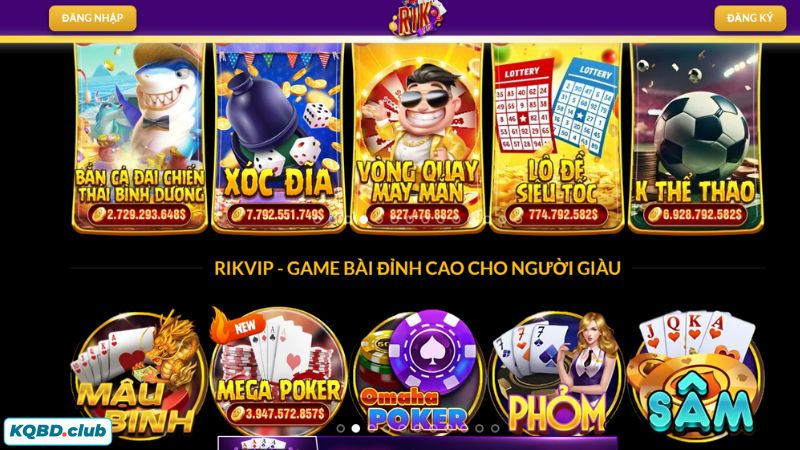 RIKVIP có những điểm mạnh nào thu hút người chơi