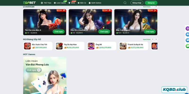 Tham gia cá cược tại nhà cái TOPBET như thế nào? Tham gia cá cược tại nhà cái TOPBET như thế nào?