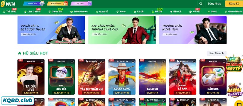 Tham khảo khuyến mãi hấp dẫn tại 9WIN Tham khảo khuyến mãi hấp dẫn tại 9WIN