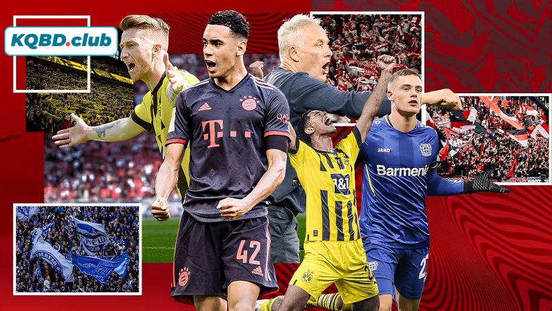 Thể thức thi đấu giải bóng Bundesliga Thể thức thi đấu giải bóng Bundesliga