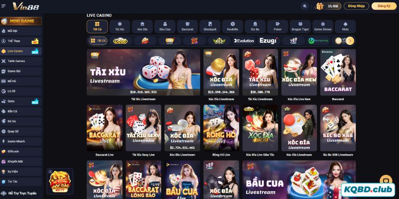 Trò chơi đáng trải nghiệm tại VIN88 Trò chơi đáng trải nghiệm tại VIN88