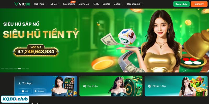 VIC88 là đơn vị cá cược trực tuyến được ra mắt tại Thụy Sĩ với thời gian hoạt động lâu năm VIC88 là đơn vị cá cược trực tuyến được ra mắt tại Thụy Sĩ với thời gian hoạt động lâu năm