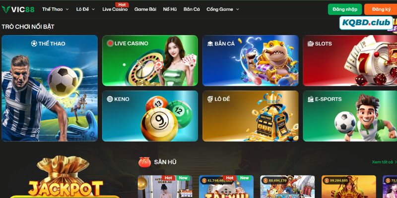 VIC88 mở ra cho thành viên khám phá thư viện cá cược phong phú VIC88 mở ra cho thành viên khám phá thư viện cá cược phong phú