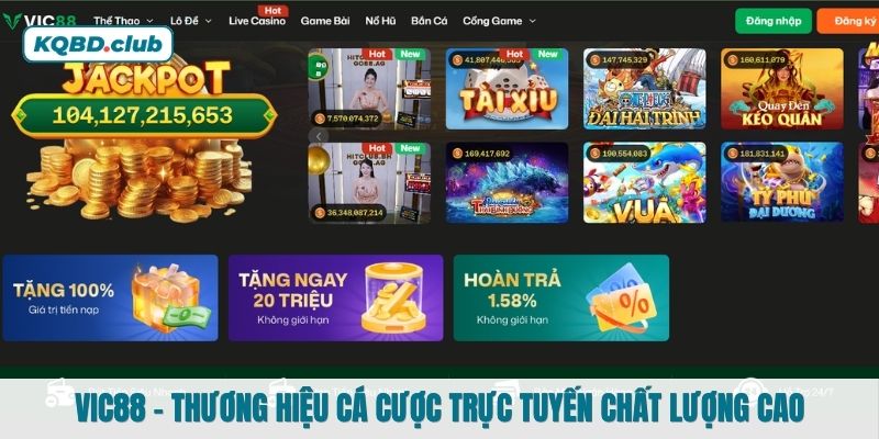 Chương trình khuyến mãi không nên bỏ lỡ tại VIC88 Chương trình khuyến mãi không nên bỏ lỡ tại VIC88