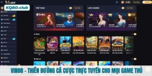 VIN88 - Thiên đường cá cược trực tuyến cho mọi game thủ