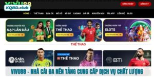 VIVU88 - Nhà cái đa nền tảng cung cấp dịch vụ chất lượng