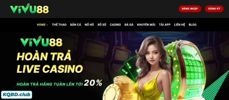 VIVU88 là một trong những nền tảng cá cược online được phát triển theo hướng tối giản VIVU88 là một trong những nền tảng cá cược online được phát triển theo hướng tối giản