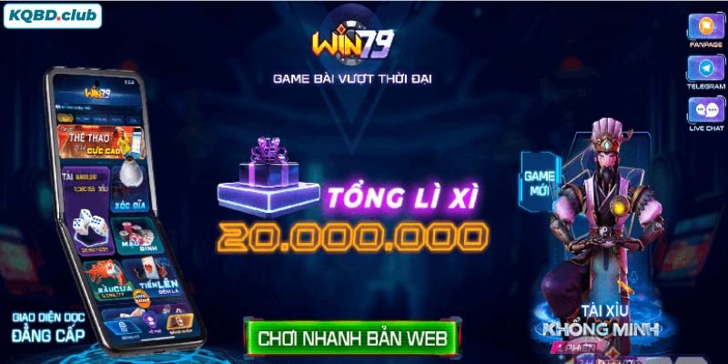 WIN79 chính thức ra mắt thị trường cá cược trực tuyến Việt Nam năm 2022 WIN79 chính thức ra mắt thị trường cá cược trực tuyến Việt Nam năm 2022