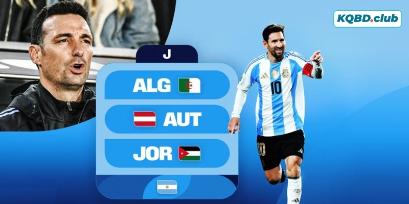Argentina đang sở hữu những màn thắng thuyết phục đến hiện tại