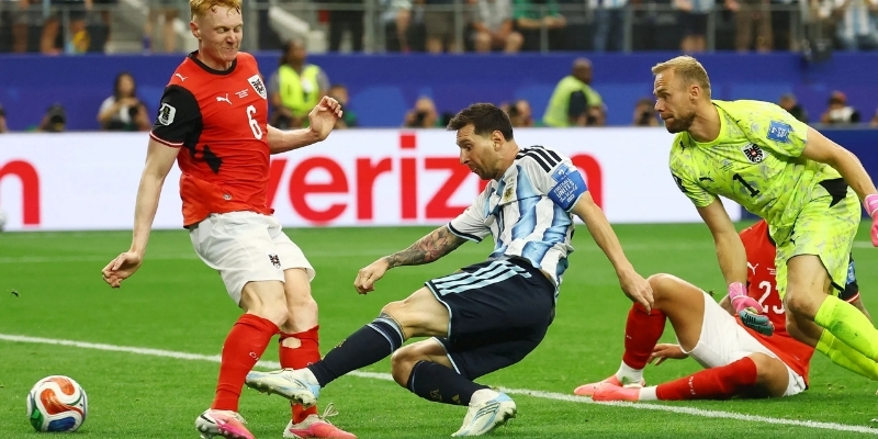 Chiến thuật đặc biệt của Argentina tại lễ hội bóng đá lớn nhất hành tinh