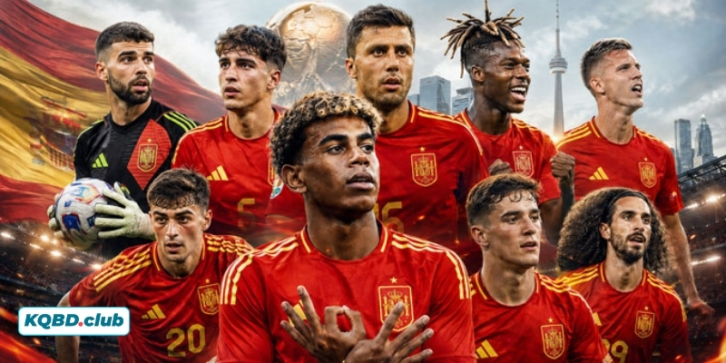 Chiến thuật Đội tuyển Tây Ban Nha áp dụng tại World Cup 2026 Chiến thuật Đội tuyển Tây Ban Nha áp dụng tại World Cup 2026