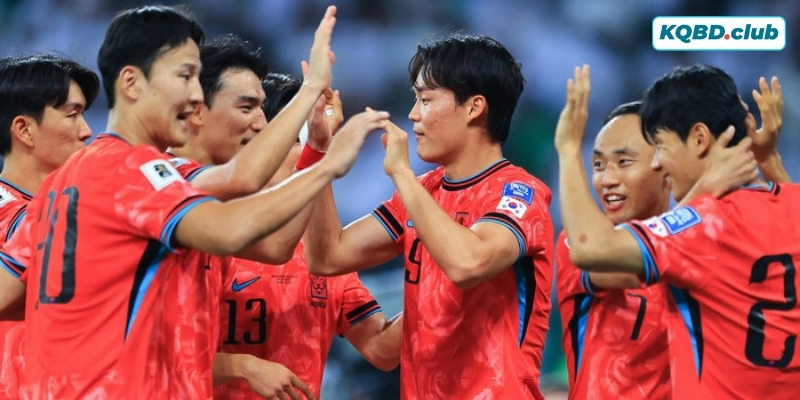Đội hình Hàn Quốc tại World Cup 2026 Đội hình Hàn Quốc tại World Cup 2026
