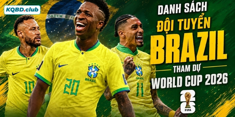 Đội tuyển Brazil - Vũ điệu Samba quyến rũ tại ngày hội bóng đá lớn Đội tuyển Brazil - Vũ điệu Samba quyến rũ tại ngày hội bóng đá lớn