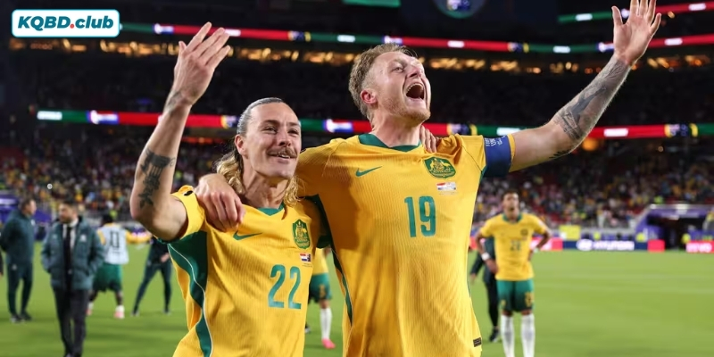 Đội tuyển Úc đang trải qua nhiều bậc cảm xúc tại World Cup 2026 Đội tuyển Úc đang trải qua nhiều bậc cảm xúc tại World Cup 2026