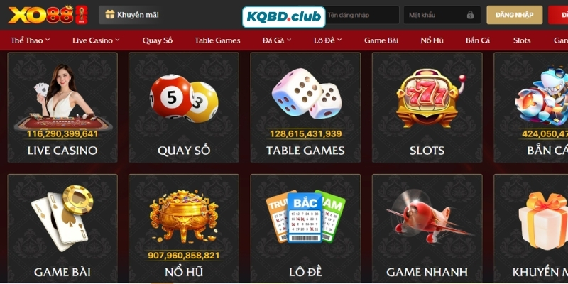 Giải trí cực đã với bộ sưu tập game đỉnh cao tại XO88