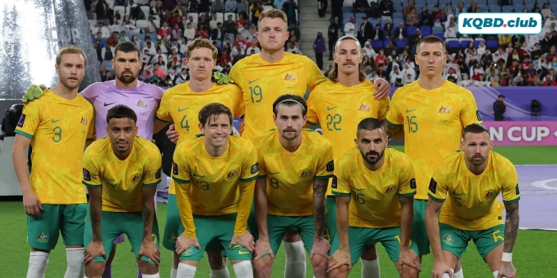 Lực lượng Úc tham gia tại World Cup 2026 Lực lượng Úc tham gia tại World Cup 2026