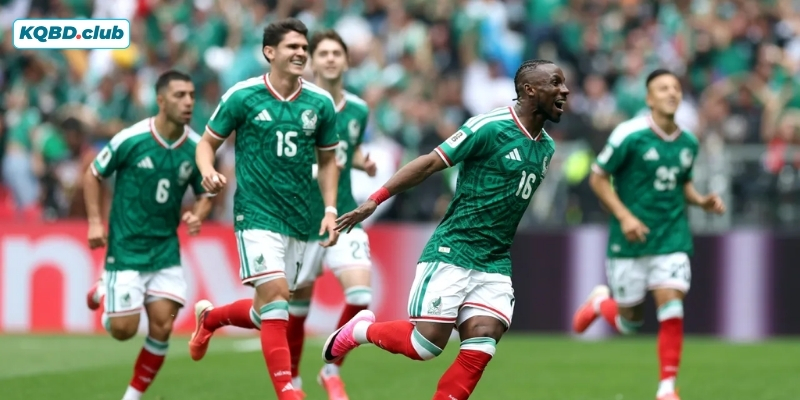 Mexico đang có xuất phát đầy suôn sẻ tại vòng bảng World Cup 2026 Mexico đang có xuất phát đầy suôn sẻ tại vòng bảng World Cup 2026