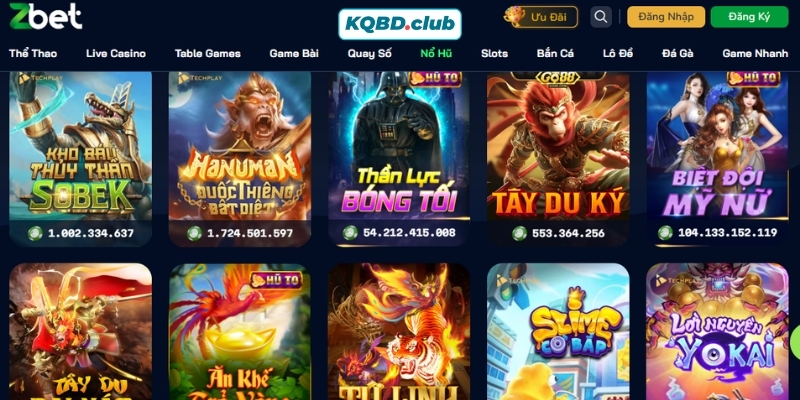 ZBET sở hữu đầy đủ các yếu tố của cổng game uy tín ZBET sở hữu đầy đủ các yếu tố của cổng game uy tín