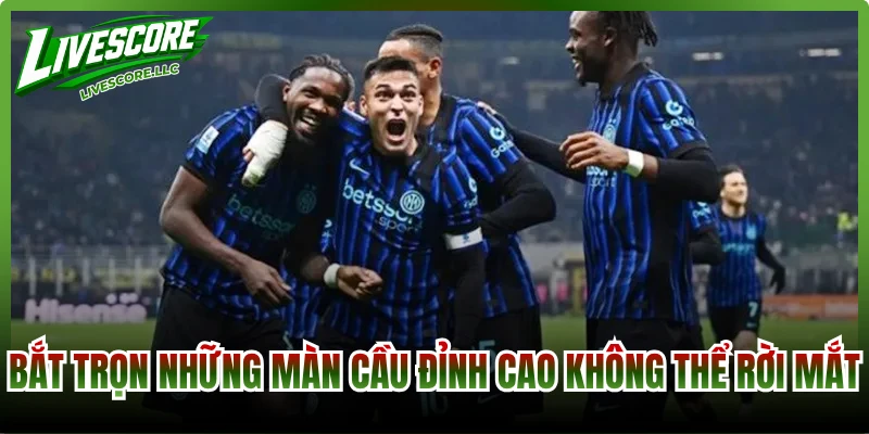Bắt trọn những màn cầu đỉnh cao không thể rời mắt