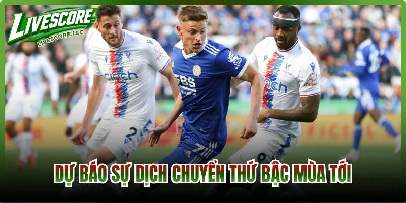 Dự báo sự dịch chuyển thứ bậc mùa tới