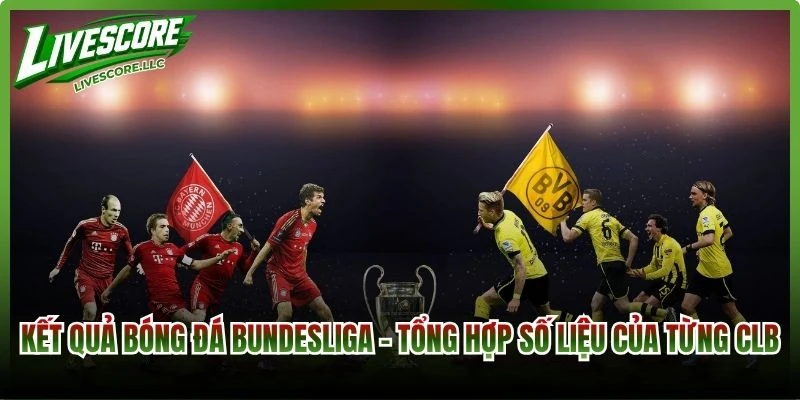 Kết Quả Bóng Đá Bundesliga