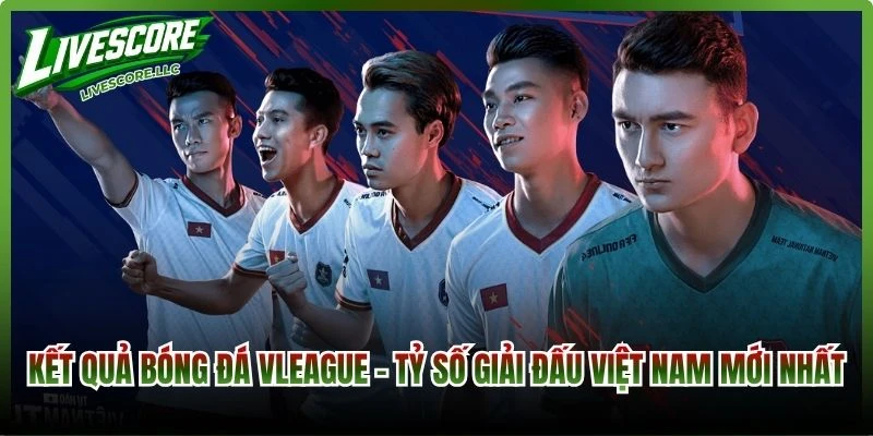 Kết Quả Bóng Đá VLeague