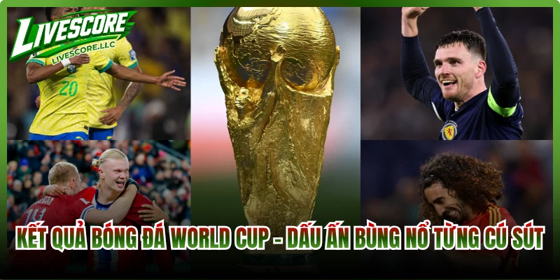 Kết Quả Bóng Đá World Cup