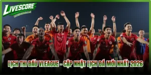 Lịch Thi Đấu VLeague